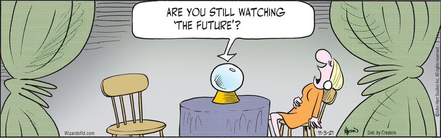 Wizard of Id for Nov 03, 2021