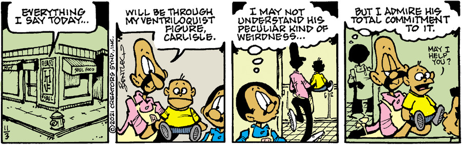 Herb and Jamaal for Nov 03, 2021