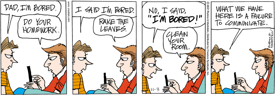 Daddy's Home for Nov 03, 2021