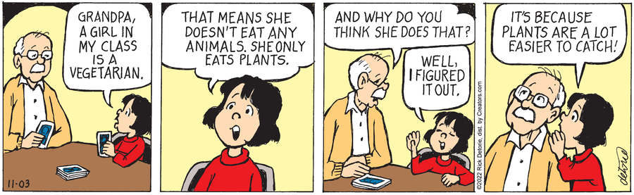 One Big Happy® for Nov 03, 2022