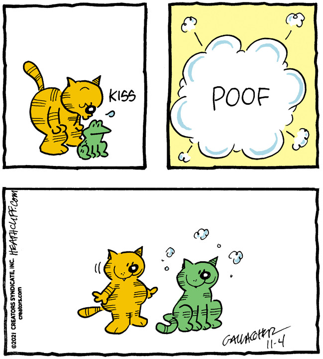 Heathcliff for Nov 04, 2021