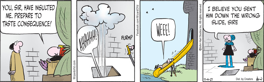 Wizard of Id for Nov 04, 2021