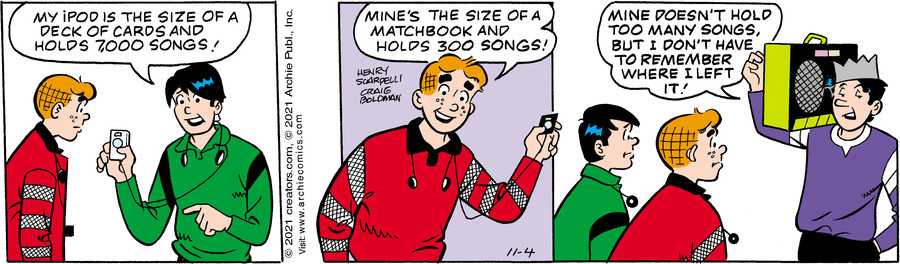 Archie for Nov 04, 2021