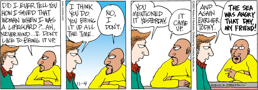 Daddy's Home for Nov 04, 2022