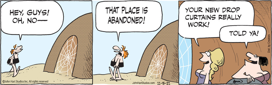 B.C. for Nov 05, 2021