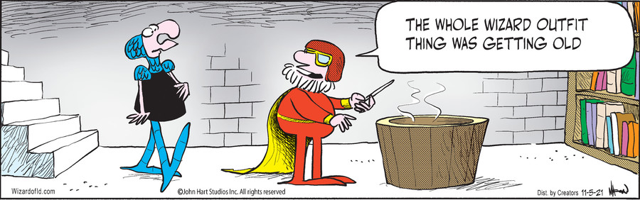 Wizard of Id for Nov 05, 2021