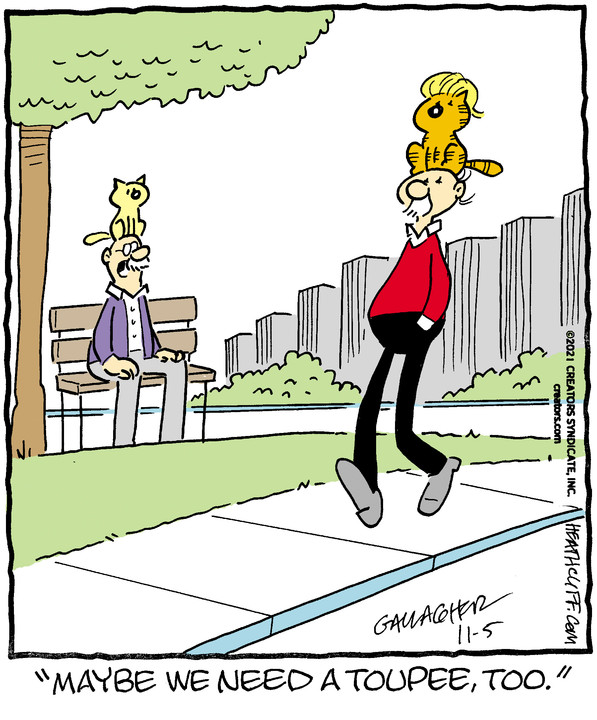 Heathcliff for Nov 05, 2021