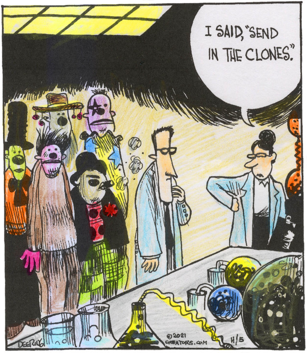 Strange Brew for Nov 05, 2021