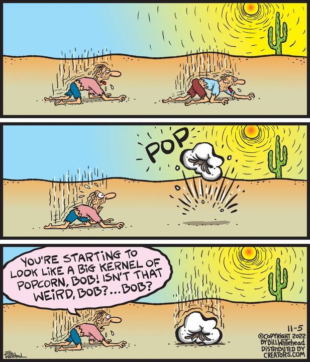 Free Range for Nov 05, 2022