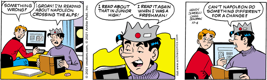 Archie for Nov 06, 2021