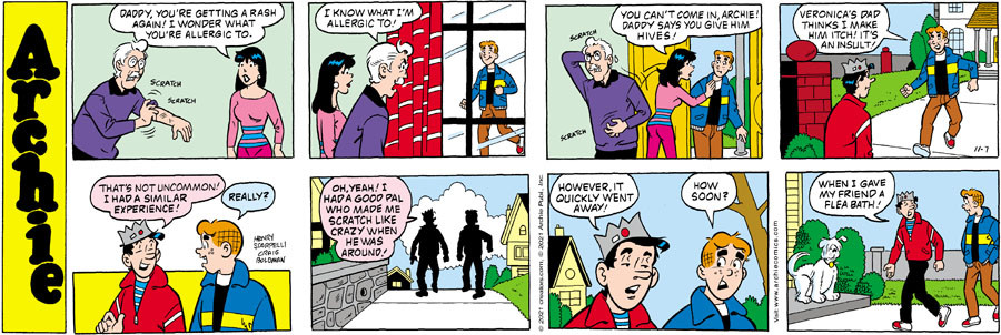Archie for Nov 07, 2021