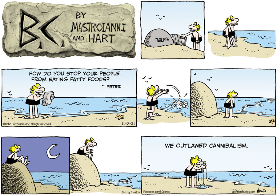 B.C. for Nov 07, 2021