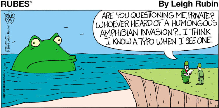 Rubes® for Nov 07, 2021