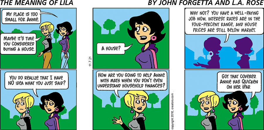 The Meaning of Lila for Nov 07, 2021