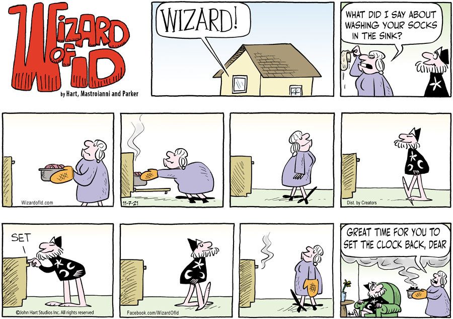 Wizard of Id for Nov 07, 2021