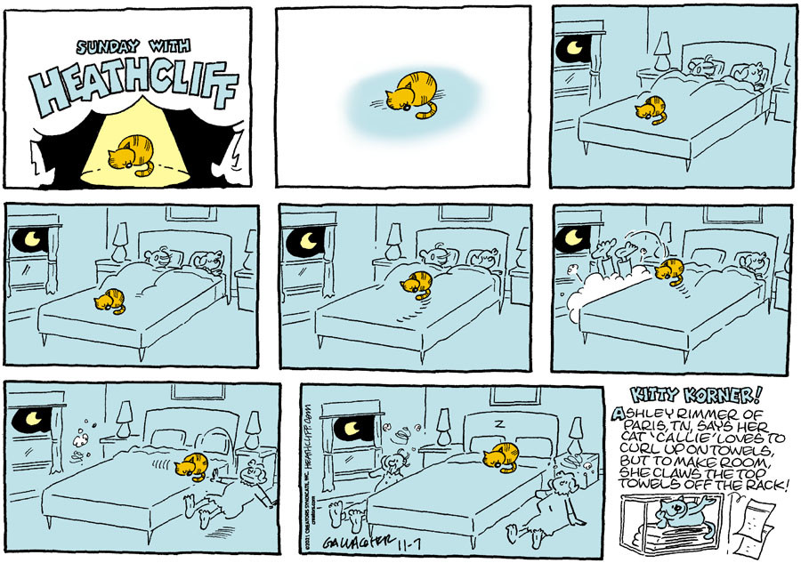 Heathcliff for Nov 07, 2021