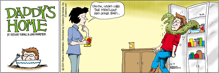 Daddy's Home for Nov 07, 2021