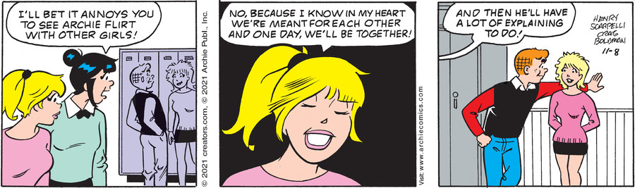 Archie for Nov 08, 2021