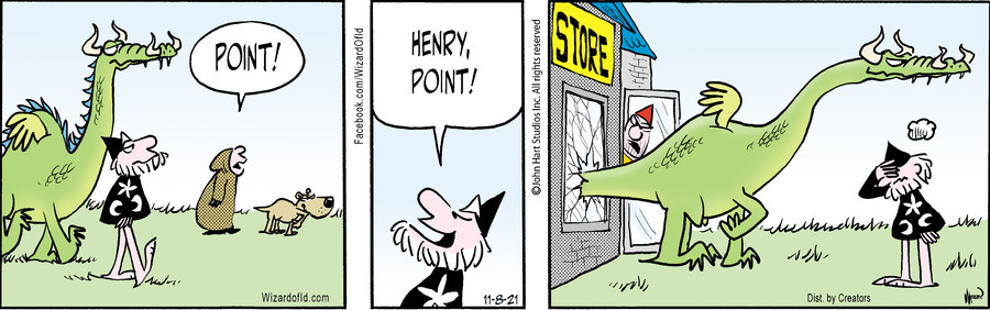 Wizard of Id for Nov 08, 2021