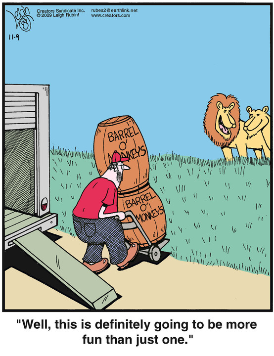 Rubes® for Nov 09, 2021