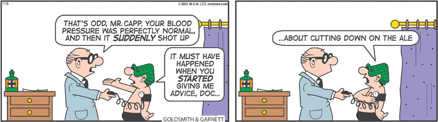 Andy Capp for Nov 09, 2021