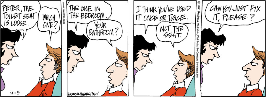 Daddy's Home for Nov 09, 2021