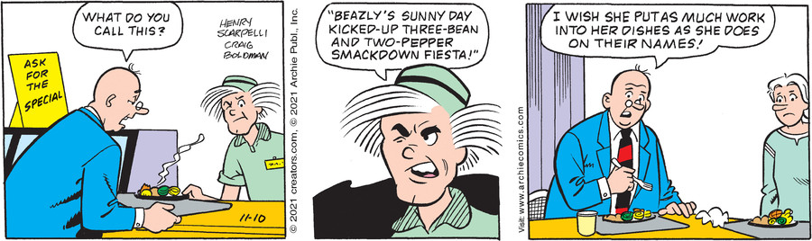 Archie for Nov 10, 2021