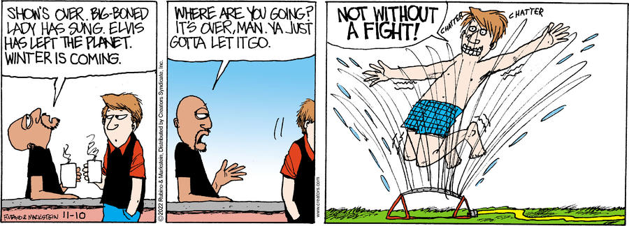 Daddy's Home for Nov 10, 2022