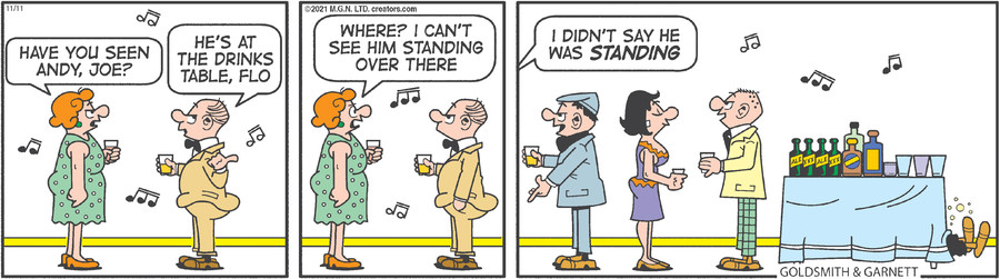 Andy Capp for Nov 11, 2021