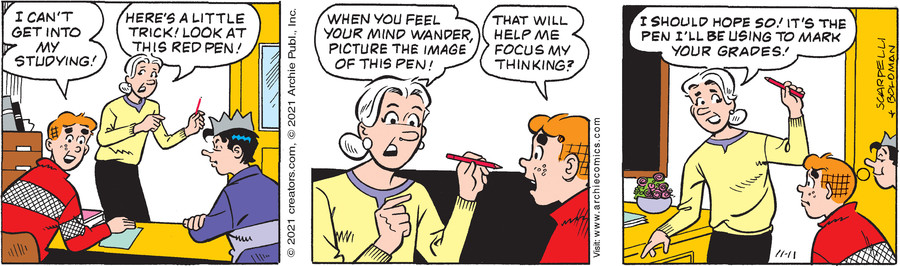 Archie for Nov 11, 2021