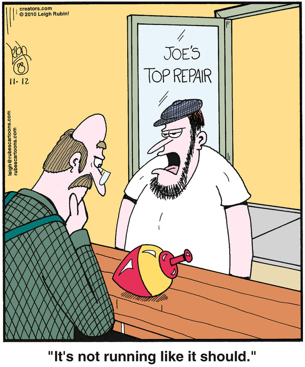 Rubes® for Nov 12, 2021