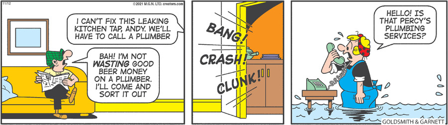 Andy Capp for Nov 12, 2021