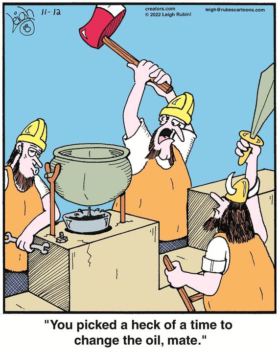 Rubes® for Nov 12, 2022