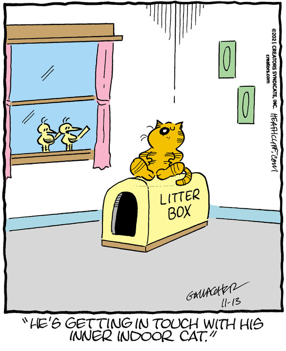 Heathcliff for Nov 13, 2021