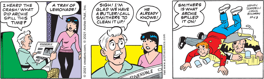 Archie for Nov 13, 2021