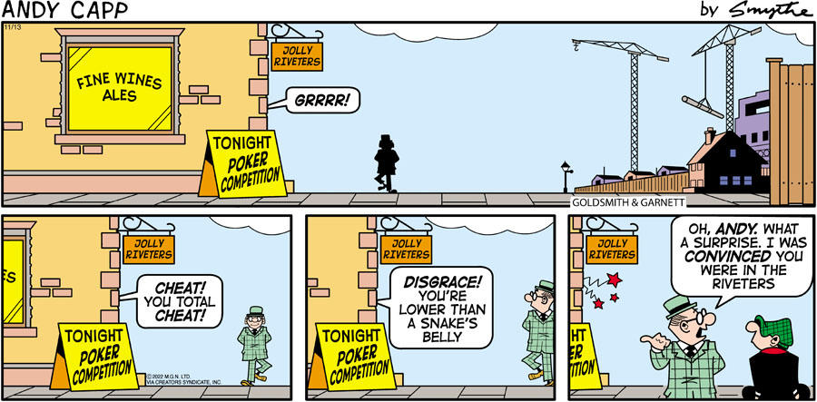 Andy Capp for Nov 13, 2022