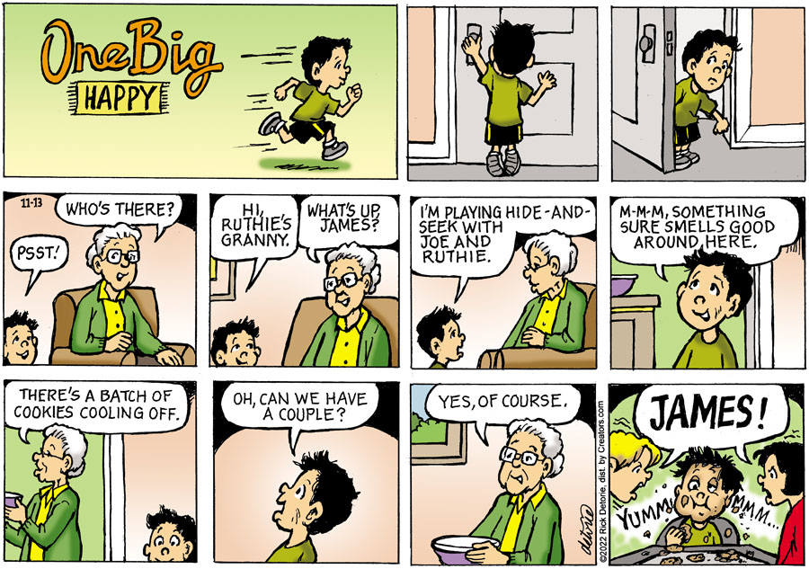 One Big Happy® for Nov 13, 2022