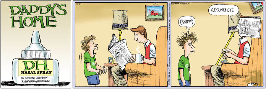 Daddy's Home for Nov 13, 2022