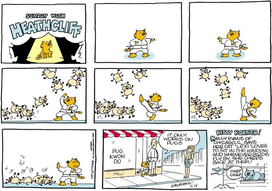 Heathcliff for Nov 14, 2021