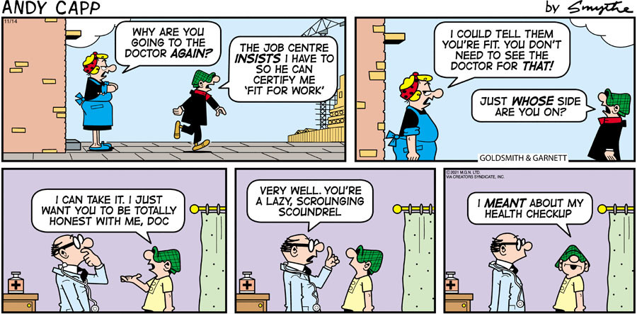 Andy Capp for Nov 14, 2021