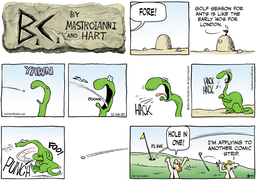 B.C. for Nov 14, 2021