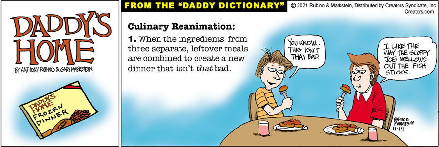 Daddy's Home for Nov 14, 2021