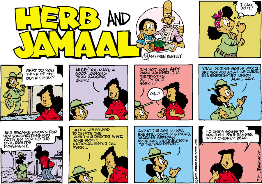 Herb and Jamaal for Nov 14, 2021