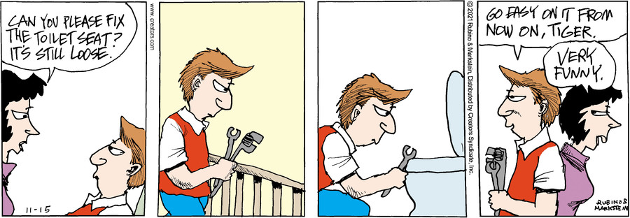 Daddy's Home for Nov 15, 2021