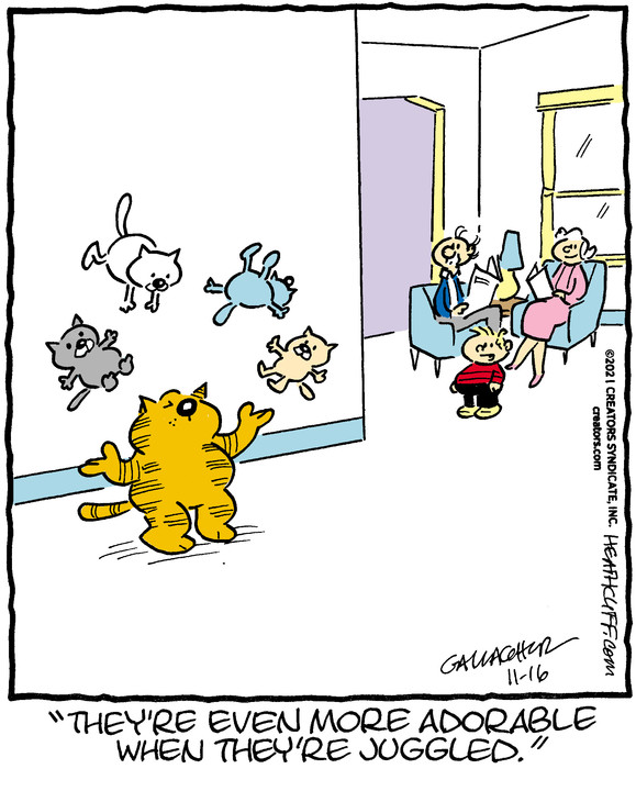 Heathcliff for Nov 16, 2021