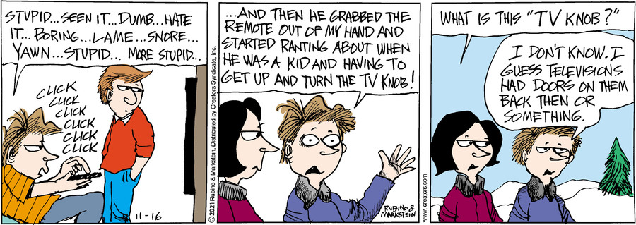 Daddy's Home for Nov 16, 2021