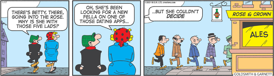 Andy Capp for Nov 17, 2021