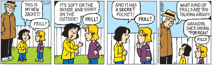 One Big Happy® for Nov 17, 2022