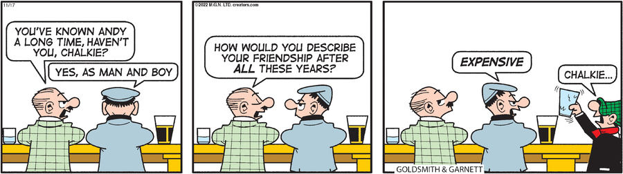 Andy Capp for Nov 17, 2022