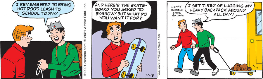 Archie for Nov 18, 2021